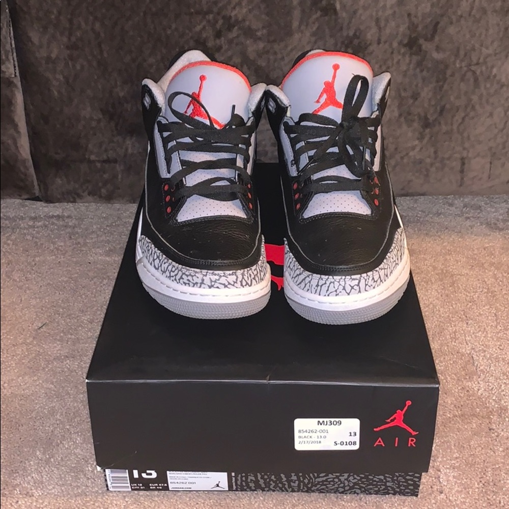 Cement Retro 3’s